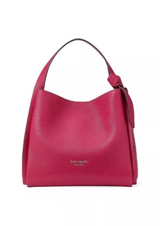 Kate Spade Knott Colorblocked Leather Crossbody Tote Bag