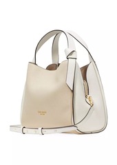 Kate Spade Knott Colorblocked Leather Crossbody Tote Bag