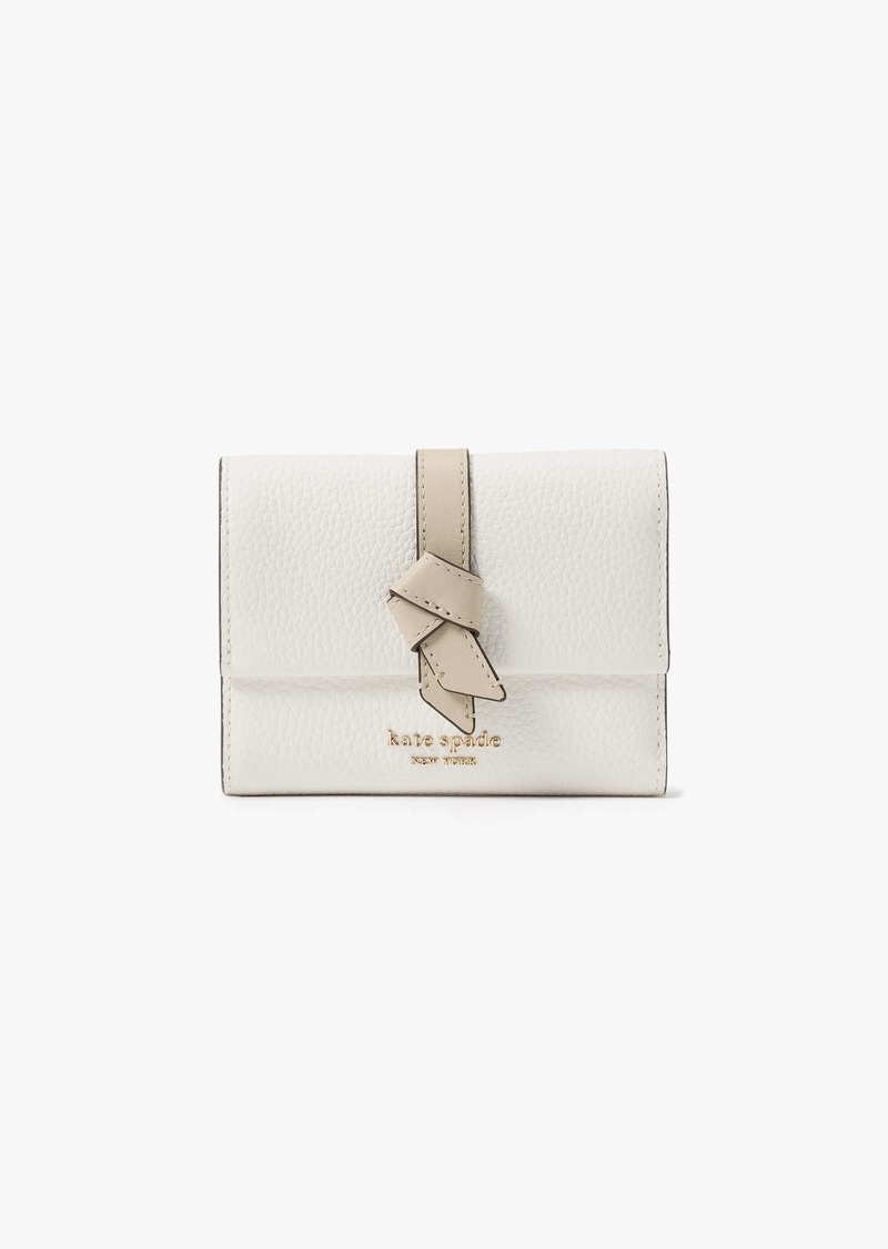 Kate Spade Knott Colorblocked Small Compact Wallet