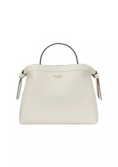 Kate Spade Knott Large Pebbled Leather Top-Handle Bag