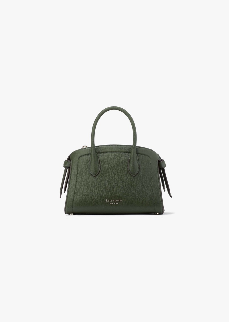 Kate Spade Knott Mini Zip-Top Satchel