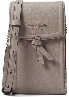 Kate Spade Knott Pebbled Leather North/South Crossbody