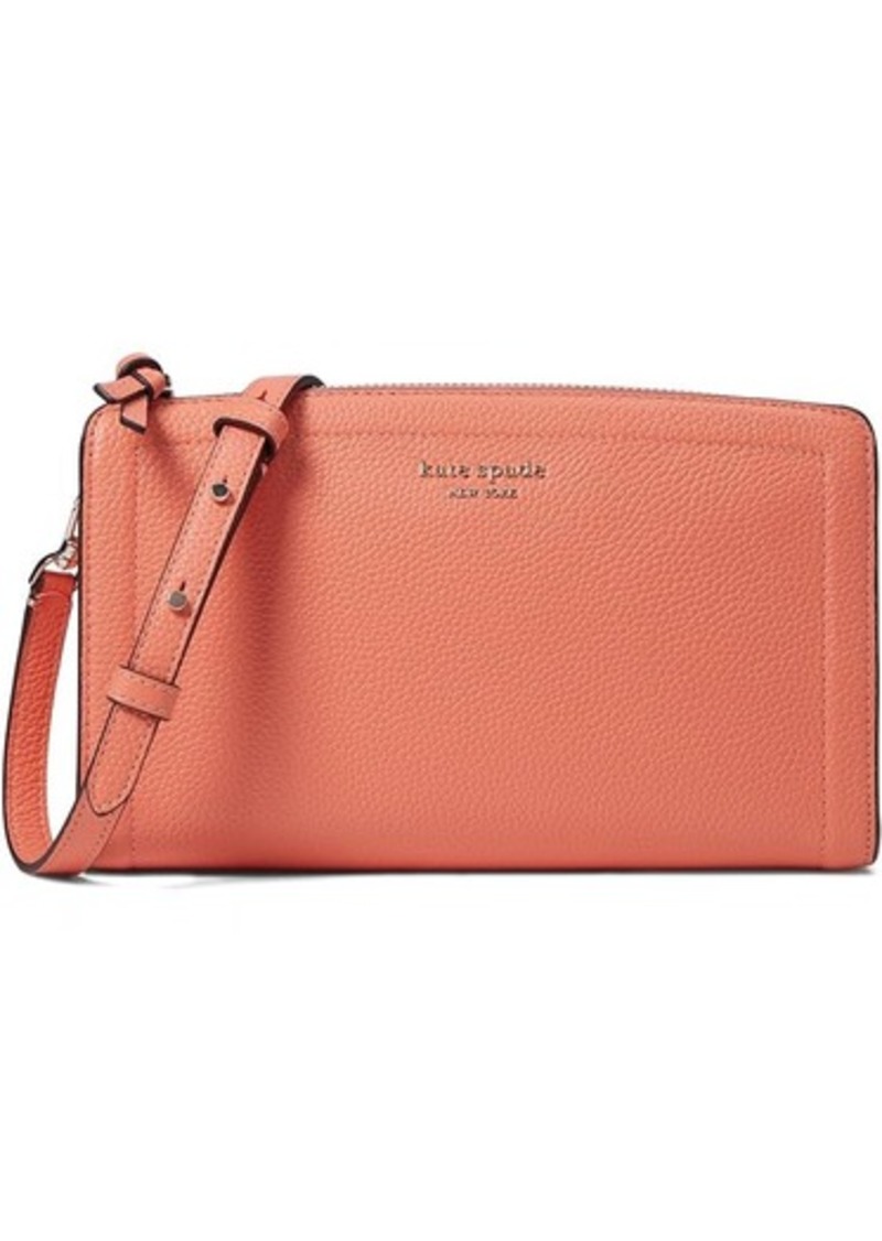 Kate Spade Knott Pebbled Leather Small Crossbody