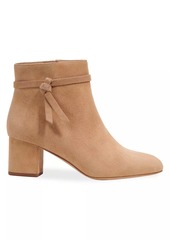 Kate Spade Knott Suede Ankle Booties