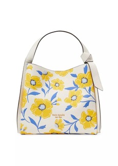 Kate Spade Knott Sunshine Floral-Embossed Leather Tote