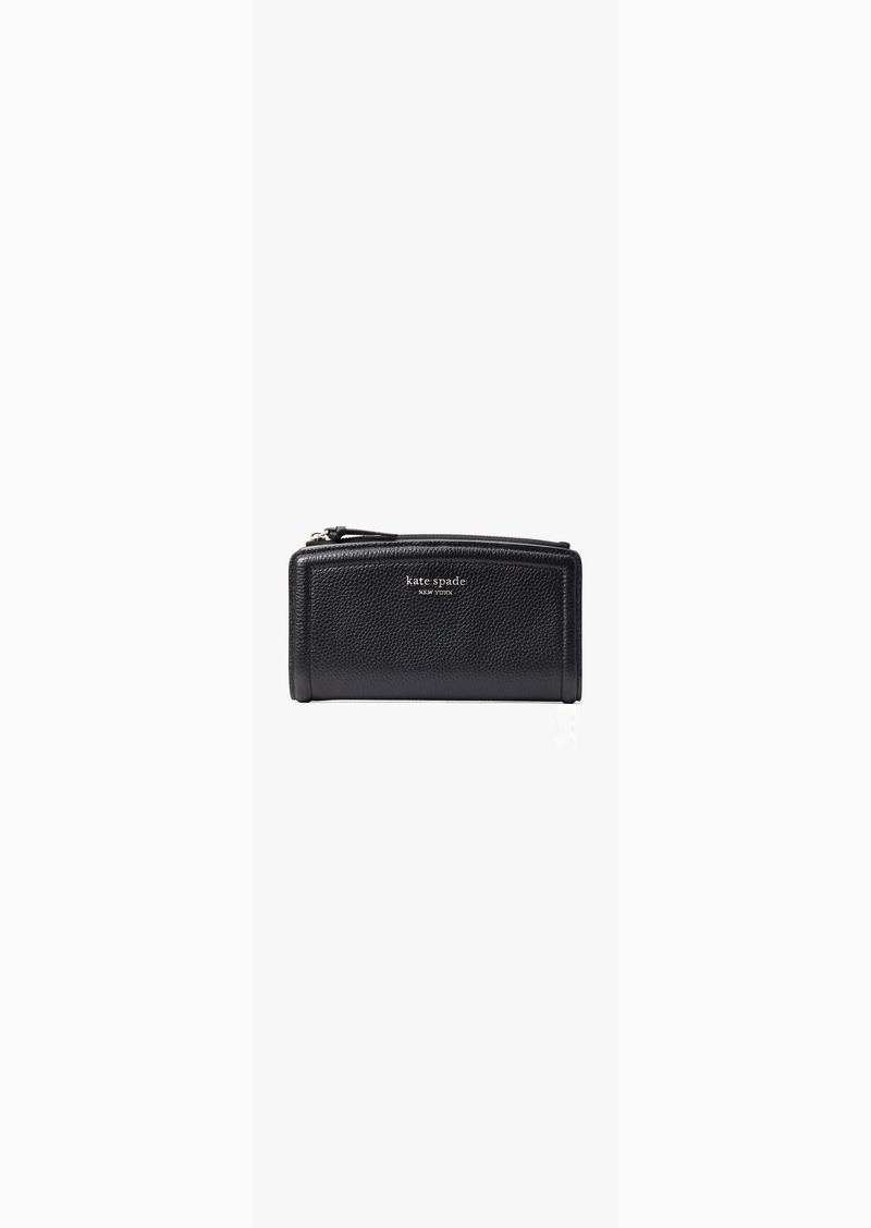 Kate Spade Knott Zip Slim Wallet