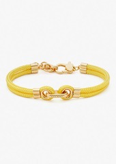 Kate Spade Know The Ropes Cord Bracelet