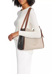Kate Spade Large Knott Colorblock Leather Shoulder Bag