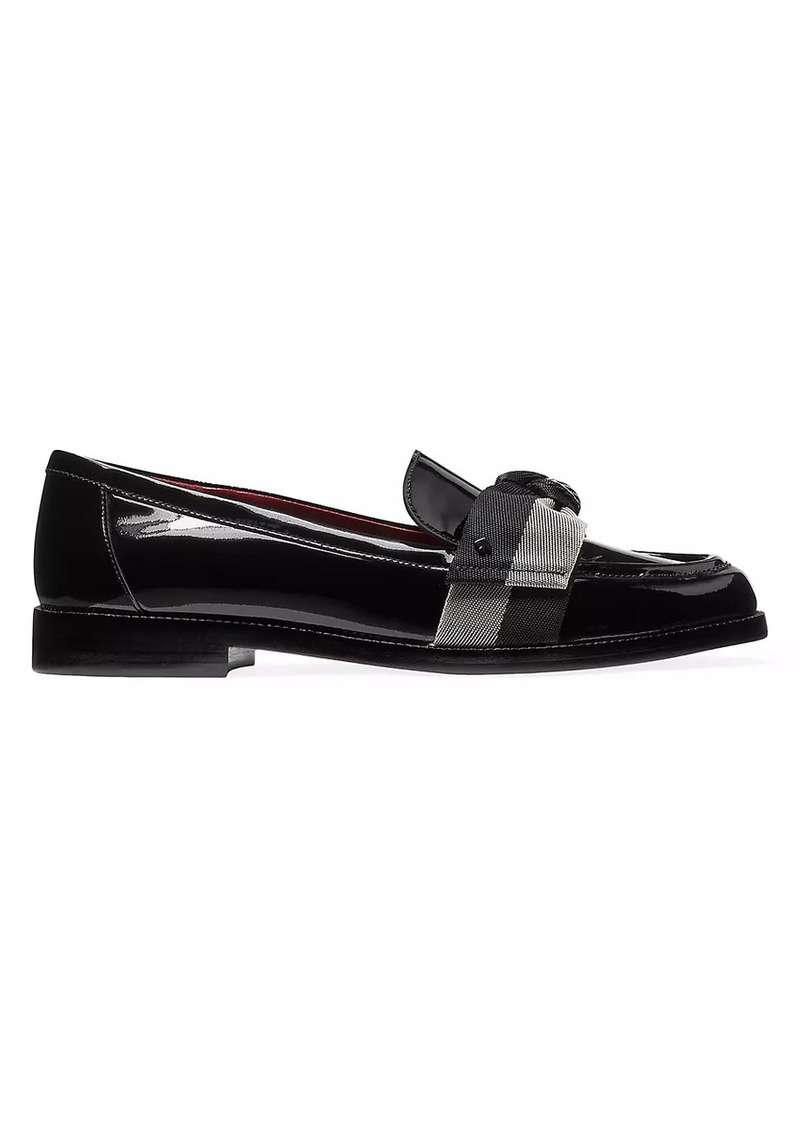 Kate Spade Leandra Leather Loafers