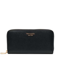 Kate Spade leather Continental wallet