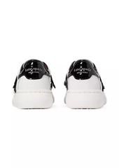 Kate Spade Lexi Bow-Detailed Leather Sneakers