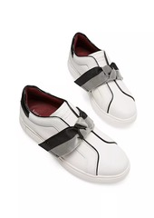 Kate Spade Lexi Bow-Detailed Leather Sneakers