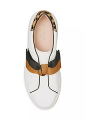 Kate Spade Lexi Leather Low-Top Sneakers