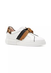 Kate Spade Lexi Leather Low-Top Sneakers