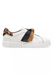 Kate Spade Lexi Leather Low-Top Sneakers