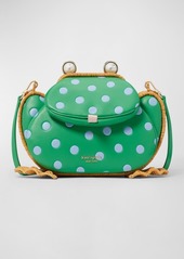 Kate Spade lily 3d frog polka dot crossbody bag 
