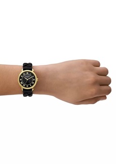 Kate Spade Lily Avenue Goldtone & Leather Watch