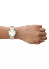 Kate Spade Lily Avenue Two-Tone Stainless Steel Three-Hand Watch