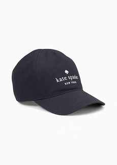 Kate Spade Logo Baseball Cap