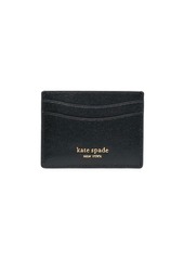 Kate Spade logo-detail leather cardholder