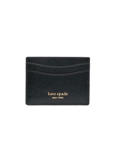 Kate Spade logo-detail leather cardholder