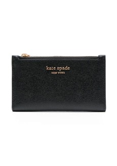 Kate Spade logo-detail leather purse