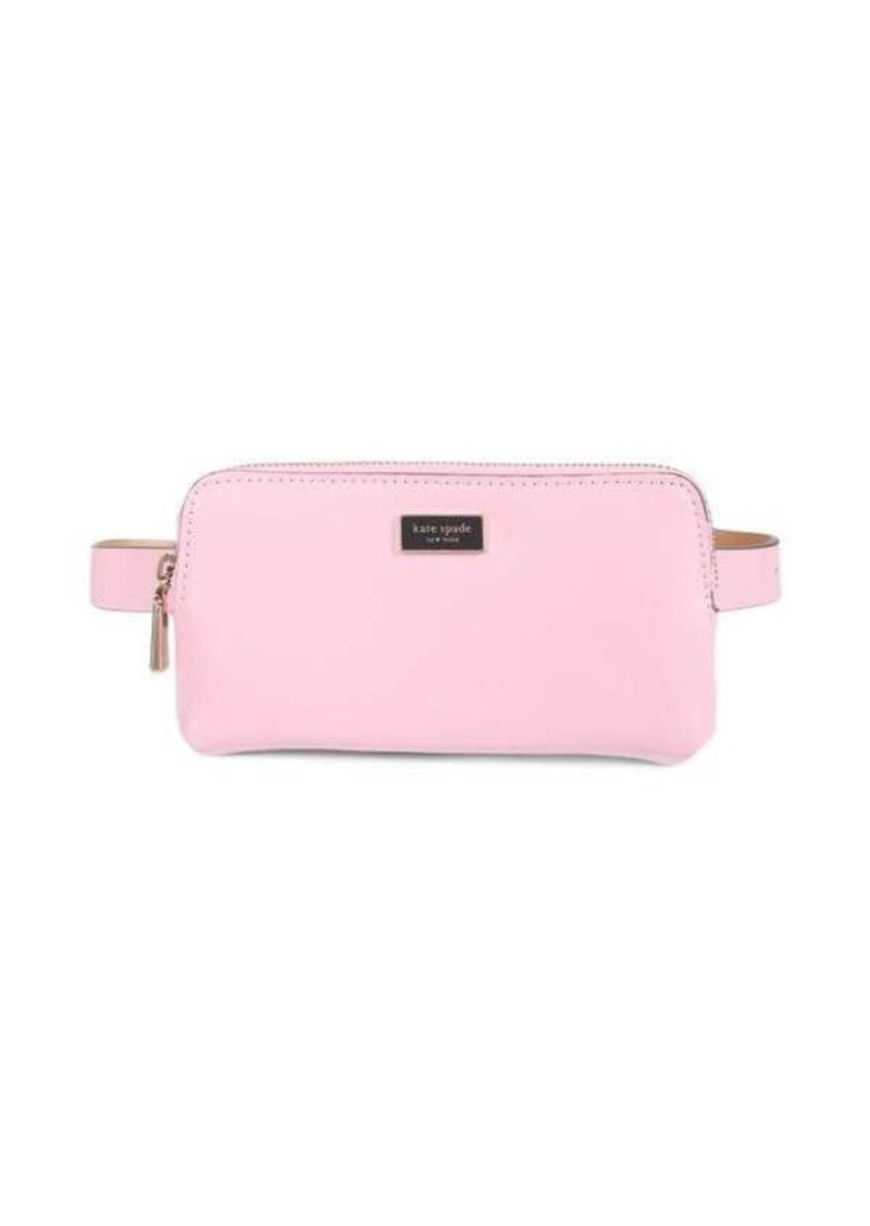 Kate Spade Logo Leather Belt Bag