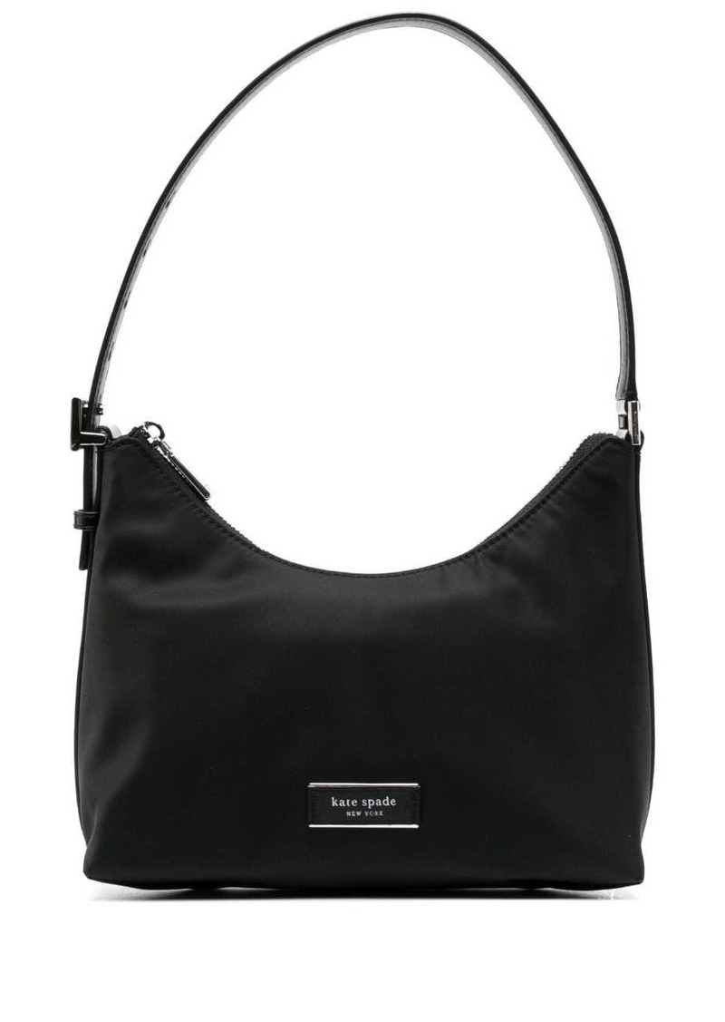 Kate Spade logo-plaque shoulder bag