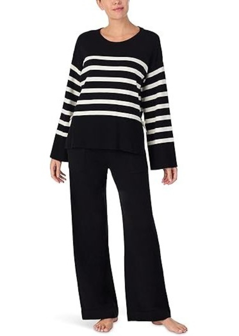 Kate Spade Long Sleeve Fashioned Sweater Set