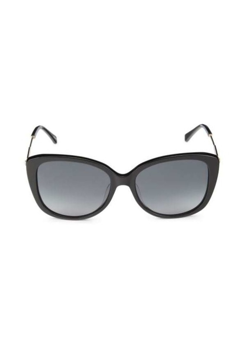 Kate Spade Lorene 57MM Cat Eye Sunglasses