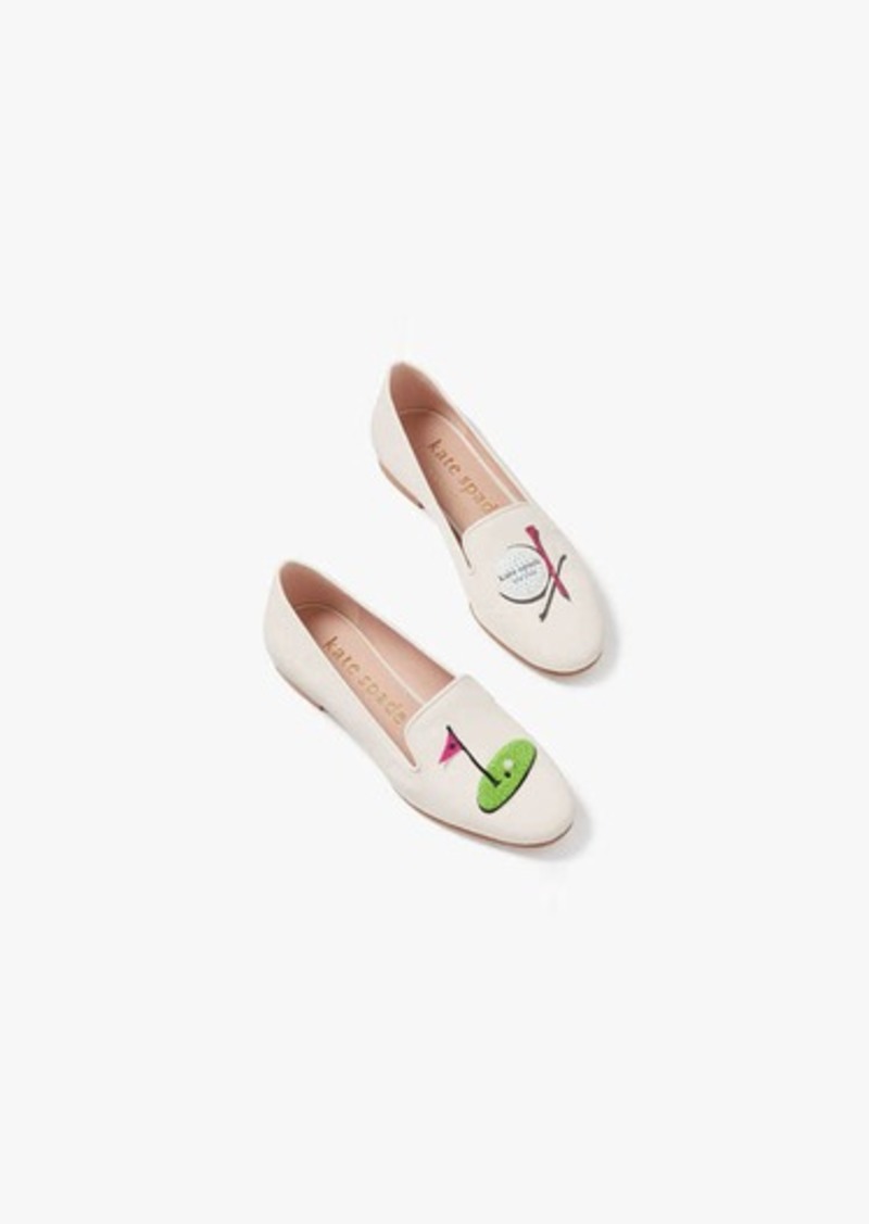 Kate Spade Lounge Golf Loafers