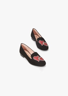 Kate Spade Lounge Hearts Loafers