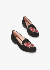 Kate Spade Lounge Hearts Loafers