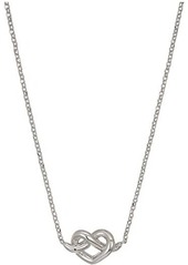 Kate Spade Loves Me Knot Mini Pendant