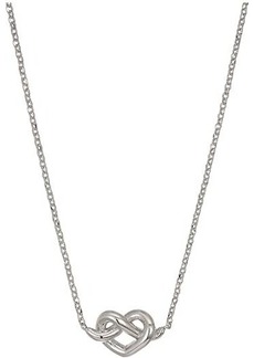 Kate Spade Loves Me Knot Mini Pendant