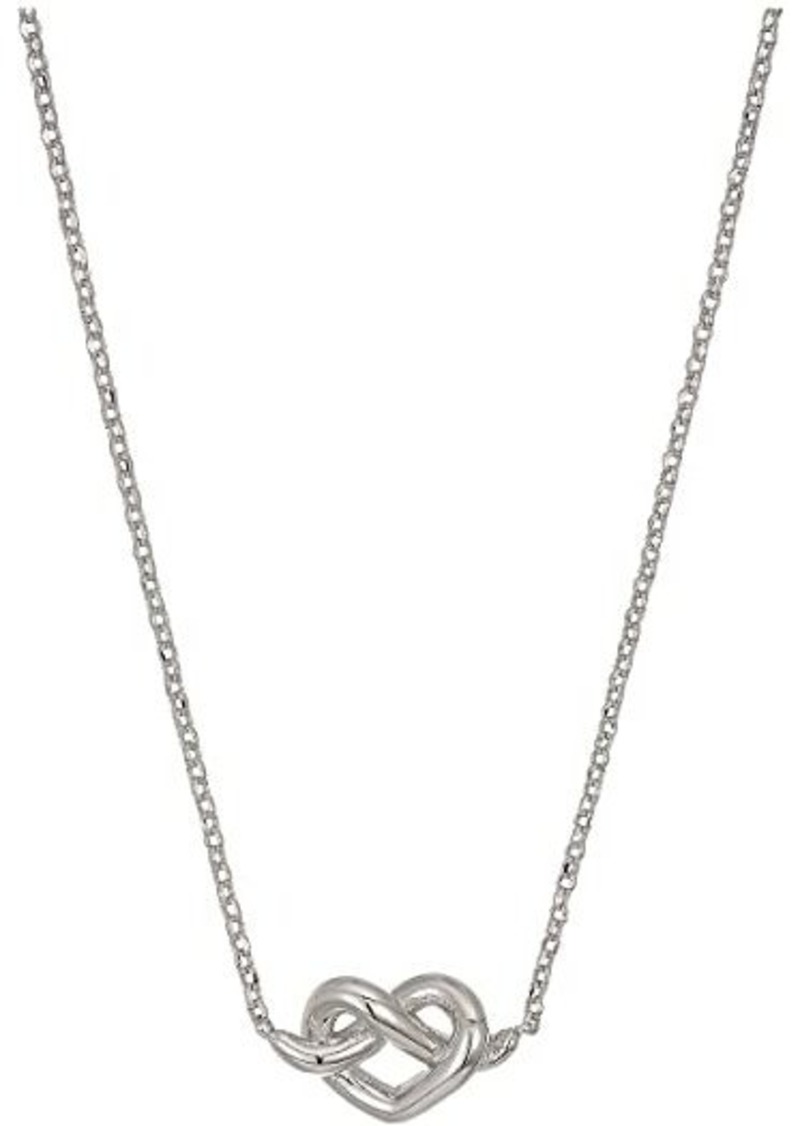 Kate Spade Loves Me Knot Mini Pendant