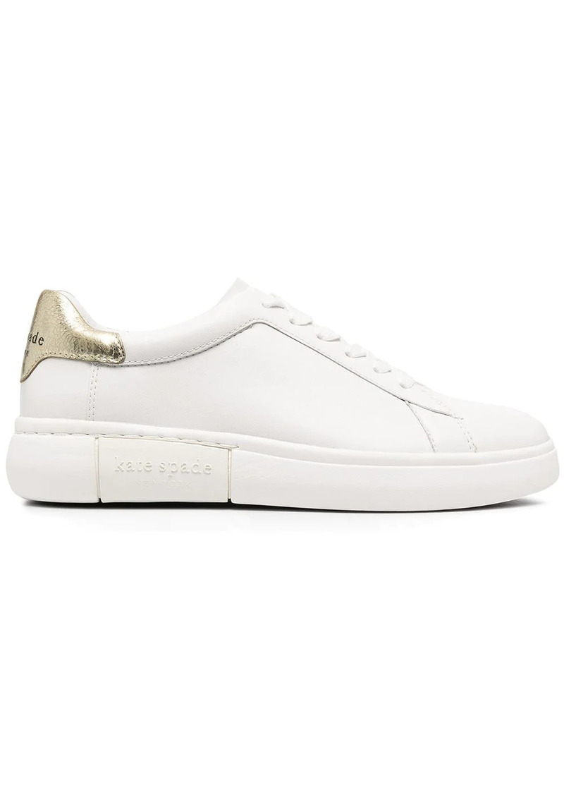 Kate Spade low-top lace-up sneakers