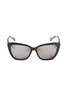 Kate Spade Lucca 55MM Cat Eye Sunglasses