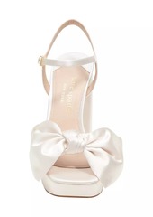 Kate Spade Lucie Bow Platform Sandals