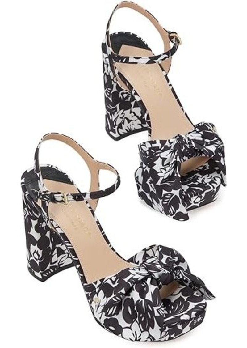 Kate Spade Lucie Trop Foliage Platform