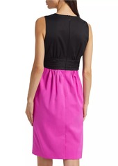 Kate Spade Mainline Colorblock Sheath Dress