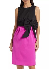 Kate Spade Mainline Colorblock Sheath Dress