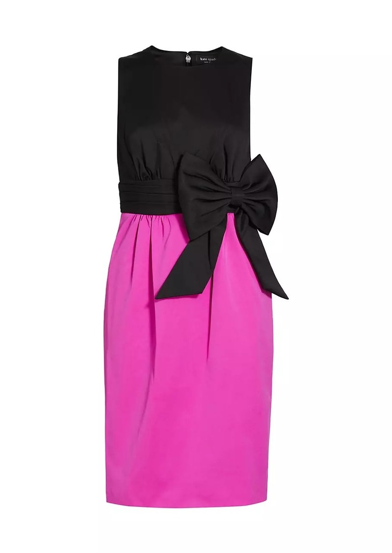 Kate Spade Mainline Colorblock Sheath Dress