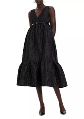 Kate Spade Mainline Garden Sleeveless Midi-Dress