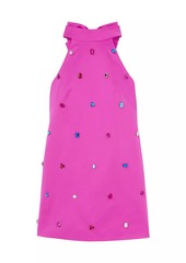 Kate Spade Mainline Mia Embellished Sleeveless Minidress