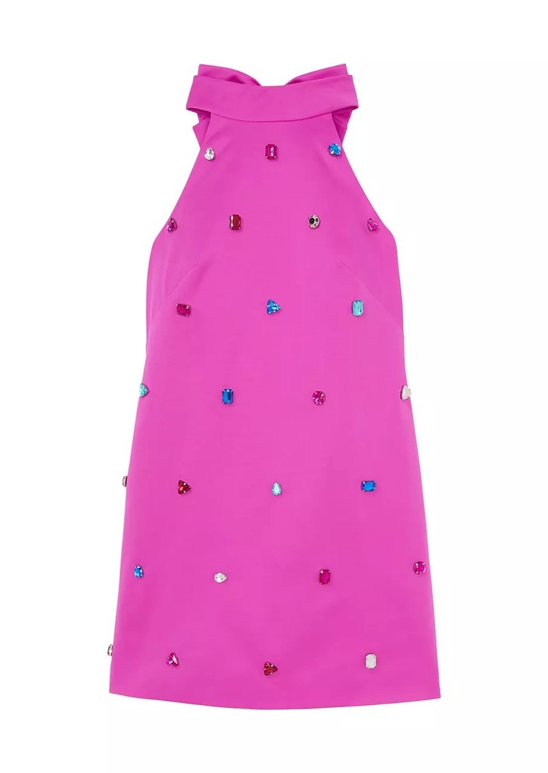 Kate Spade Mainline Mia Embellished Sleeveless Minidress