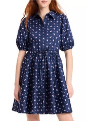 Kate Spade Mainline Paisley Foulard Millie Dress