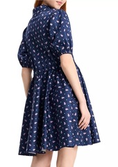 Kate Spade Mainline Paisley Foulard Millie Dress