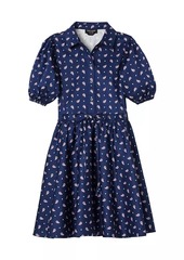 Kate Spade Mainline Paisley Foulard Millie Dress