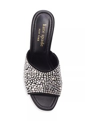 Kate Spade Malibu Crystal Mule Sandals